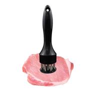 Possibilités de viande à 21 broches - Drapé à viande en acier inoxydable, outils de cuisson | Steak maison, cuisson douce, porc, poulet, épingle à viande, équipement tendre, professionnel, gadget