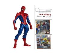 (Possibilités E Pas de boîte de vente au détail)Revoltech Figurine DeathStroket Deadpool Carnage Venom magnéto Wolverine Spiderman