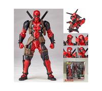 (Possibilités F Pas de boîte de vente au détail)Revoltech Deathcourse Deadpool Spiderman Wolverine Carnage Venom figurine Yamaguchi