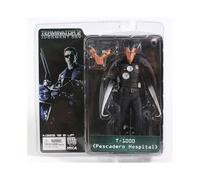 (Possibilités Hôpital)Terminator 2: jour du jugement T-800 Arnold Schwarzenegger figurine en PVC modèle à collectionner jouet