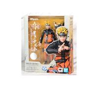 (Possibilités NU)Shf Naruto Uzumaki Sasuke Madara Uchiha Sakura Haruno Kakashi Hatake figurine modèle jouets Anime Figura cadeau