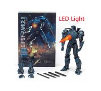 (Possibilités Pacific Rim)Pacific Rim Deluxe Light Edition Gipsy Danger figurine limitée mobile obsidienne Fury Mecha modèle
