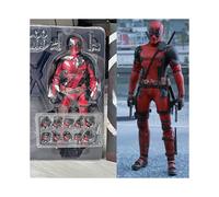 (Possibilités pas de boîte de vente au détail)30cm BJD jouets x-men Deadpools figurine articulations mobiles super-héros Disney