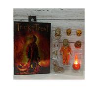 (Possibilités pas de boîte)Figurine de Film classique Trick R Treat, modèle de jouet, poupée cadeau d'halloween