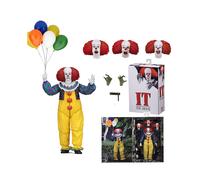(Possibilités pas de boîte)Joker Stephen King Clown Pennywise, Collection de figurines d'action, jouet d'horreur, poupée, cadeau