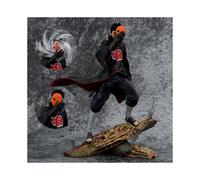 (Possibilités Tobi)Naruto Anime Figure 26 cm Obito Uchiha Tobi tête variable Action Figurine Pvc Statue modèle bureau décoration