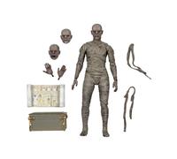 (Possibilités Une sans boîte)Figurines universelles de monstres, le cercueil mmy, pyramide, modèle de monstres, poupée cadeau