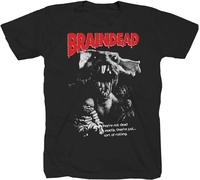 Possibilities T-shirt Braindead Horror Halloween Splatter Zombie Evil Dead Film Oldschool Schwarz, Noir , L