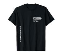 Possible avec Dieu, Toutes Choses sont possibles, chrétien T-Shirt