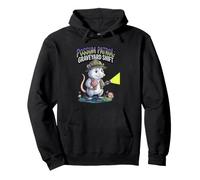 Possum Patrol : Graveyard Shift Patrol Night Humour Funny Sweat à Capuche