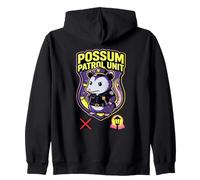 Possum Patrol Unit Humour Citation Police Funny Dad Mom Sweat à Capuche