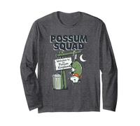 Possum Squad Welcome to The Kingdom Cartoon Wild Humour Funny Manche Longue