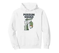 Possum Squad Welcome to The Kingdom Cartoon Wild Humour Funny Sweat à Capuche