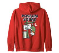 Possum Squad Welcome to The Kingdom Cartoon Wild Humour Funny Sweat à Capuche