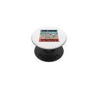 Possum stressé Créature débordée Animal Opossum anxieux PopSockets PopGrip Adhésif