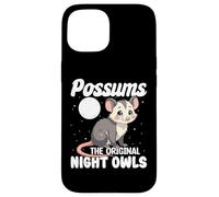 Possums : Oiseaux de Nuit Originaux Coque pour iPhone 15