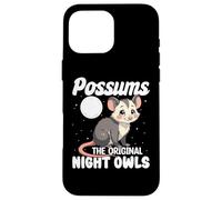 Possums : Oiseaux de Nuit Originaux Coque pour iPhone 16 Pro Max