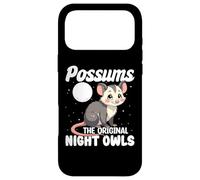 Possums : Oiseaux de Nuit Originaux Coque pour iPhone 17 Pro Max