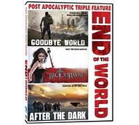 Post Apocalypse Triple Feature: (End of the World Goodbye World / BloodRayne: The Third Reich / After the Dark)