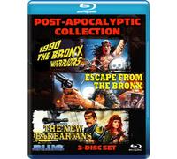 Post-Apocalyptic Collection : The New Barbarians / 1990 : The Bronx Warriors / Escape From The Bronx