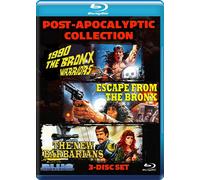 Post-Apocalyptic Collection : The New Barbarians / 1990 : The Bronx Warriors / Escape From The Bronx