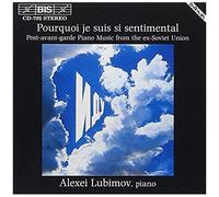 Post Avant Garde Piano Music From Ex Soviet Union (Lubimov)