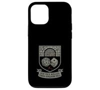 Post Castle RPG Gamer Medieval Ruin Adventurer Guild, Cadeau Coque pour iPhone 12/12 Pro