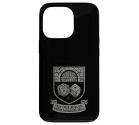 Post Castle RPG Gamer Medieval Ruin Adventurer Guild, Cadeau Coque pour iPhone 13 Pro