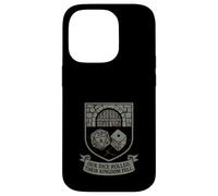 Post Castle RPG Gamer Medieval Ruin Adventurer Guild, Cadeau Coque pour iPhone 14 Pro