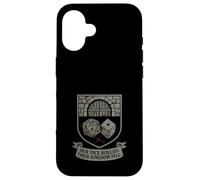 Post Castle RPG Gamer Medieval Ruin Adventurer Guild, Cadeau Coque pour iPhone 16