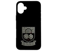 Post Castle RPG Gamer Medieval Ruin Adventurer Guild, Cadeau Coque pour iPhone 16 Plus
