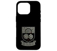 Post Castle RPG Gamer Medieval Ruin Adventurer Guild, Cadeau Coque pour iPhone 16 Pro