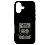Post Castle RPG Gamer Medieval Ruin Adventurer Guild, Cadeau Coque pour iPhone 17
