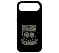 Post Castle RPG Gamer Medieval Ruin Adventurer Guild, Cadeau Coque pour iPhone Air