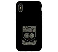 Post Castle RPG Gamer Medieval Ruin Adventurer Guild, Cadeau Coque pour iPhone X/XS