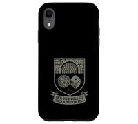 Post Castle RPG Gamer Medieval Ruin Adventurer Guild, Cadeau Coque pour iPhone XR