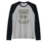 Post Castle RPG Gamer Medieval Ruin Adventurer Guild, Cadeau Manche Raglan