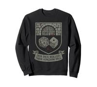 Post Castle RPG Gamer Medieval Ruin Adventurer Guild, Cadeau Sweatshirt