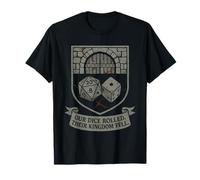 Post Castle RPG Gamer Medieval Ruin Adventurer Guild, Cadeau T-Shirt