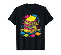 Post Collectionneur De Écran Couvert Mur Notes Chaos T-Shirt