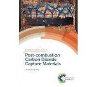 Post-Combustion Carbon Dioxide Capture Materials
