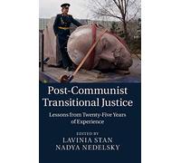Post-Communist Transitional Justice Hb [ Livre importé d´Espagne ]
