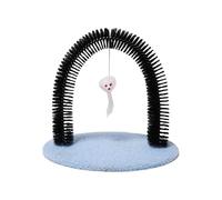 Post De Départ - Dispositif De Soins Personnels | Massage Du Chat | Brosse De Soins Avec Un Tampon Résistant À Gratter Le Chat Et L' Kittera, Une Souris Jouet Pour Les Chatons