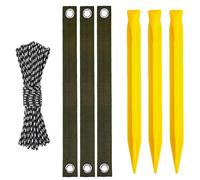 Post de Support de de Jardin, Ceintures d'arbres pour Kits de stago collés pour systèmes de Haute Performance, Outil de Protection Contre la Traction pour Le Sol commun, l', Le Sol