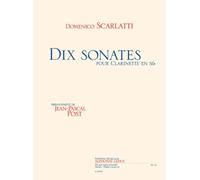 Post: dix sonates pour clarinette en si b