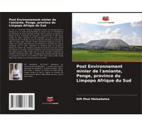 Post Environnement Minier De L'amiante, Penge, Province Du Limpopo Afrique Du Sud
