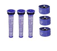 Post-filtres, Compatibles Avec Dyson,V6 DC58 DC59 DC62 DC61 DC74, Pièces De Rechange For Aspirateur Sans Fil Animal Absolute(B)