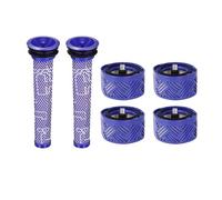 Post-filtres, Compatibles Avec Dyson,V6 DC58 DC59 DC62 DC61 DC74, Pièces De Rechange For Aspirateur Sans Fil Animal Absolute(C)