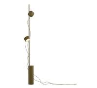 Post Floor Lamp Lampadaire Muuto Marron-vert - 5713292820489