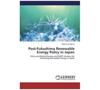 Post-Fukushima Renewable Energy Policy In Japan